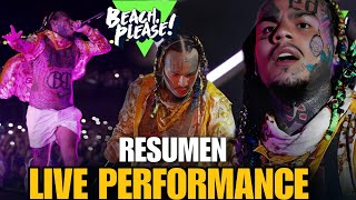 ¡Tekashi 6ix9ine ARRASÓ en el Beach Please Festival 2024! ( Resumen COMPLETO MOMENTOS ÚNICOS ).