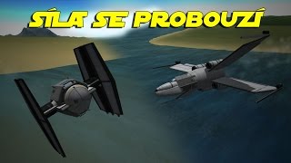 Kerbal Space Program - Hvězdné války