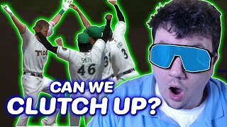 CAN WE CLUTCH UP??? MLB THE SHOW 21 DIAMOND DYNASTY