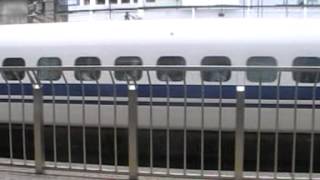 shinkansen - Tokyo 2011