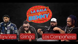 LA SALA DE BENNY | GRINGO | LOS COMPAÑERES | TONY VERA