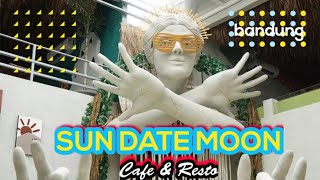 SUN DATE MOON || Popular Cafe & Resto in Bandung City #coffeelover #coffeeshop #cafe #sundatemoon