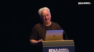 Wayne Holmes - AI and Education. A Critical Studies Perspective - EDULEARN22 Keynote