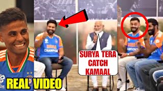 Full Video: Virat Kohli, Rohit Sharma Indian Team meet PM NARENDRA MODI at Delhi after winning T20WC