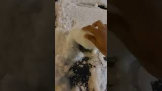 how to make snow Ball ❄ 😢