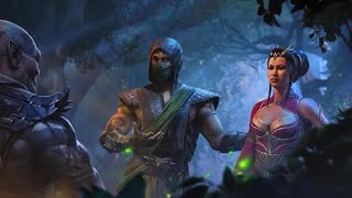 Mortal Kombat 1 - Mileena tower ending