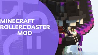 Creating A Minecraft Theme Park | Exrollercoaster Mod