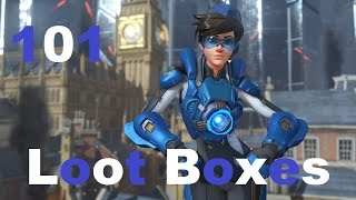 Overwatch Uprising (Insurrection) 101 Loot Box Opening