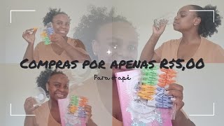 COMPRAS POR APENAS R$5,00 PARA O APARTAMENTO