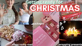 GETTING READY FOR CHRISTMAS! vlogmas days 17,18,19,20!