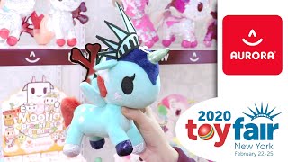 Aurora World's Soft Animals and Plush Toys (Toy Fair 2020)