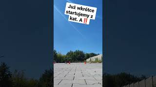 Już wkrótce startujemy z kat. A ! Zapisz się na kurs!