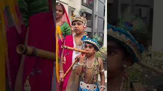 Janmashtami celebrations|Utti kottadam #fun #radhakrishna #kids #janmashtami