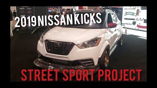 Walk around - Nissan Kicks Street Sport Project - Sema 2019!