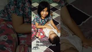 Video yang singkat tapi mengharukan #cutebaby #vlog