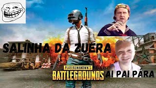 Salinha Copa Centrão - PUBG MOBILE