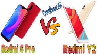 Redmi 6 Pro vs Y2 || Which one to choose confused ? || Specification and Features Overview