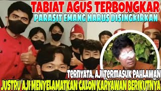 PARASIT BANGET‼️ 10 ORANG DI PUTUS REZEKINYA SAMA AGUS - BENARKAH AJI PAHLAWAN YANG TERHUKUM???