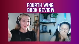 We finally did it!!!!! We read Fourth Wing by Rebecca Yarros! Book review and discussion