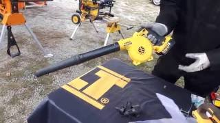 DeWalt DCV100 XR 18V Dmuchawa akumulatorowa