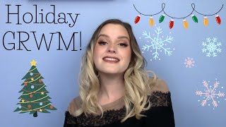 Holiday GRWM! Merry Christmas 2022