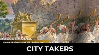 City Takers   #WinTheWeek 10 06 2024