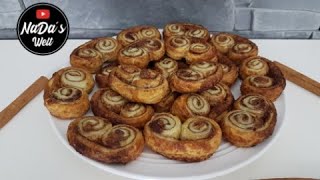 Das perfekte Mini Zimtschnecken Rezept / Weihnachtsgebäck / NaDas Welt Rezepte