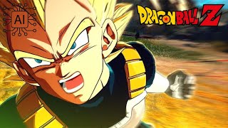 Super Saiyan Vegeta / Final Flash Theme Extended By AI- Dragon Ball Z