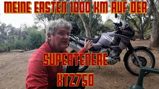 Yamaha Super Tenere XTZ750 | Meine ersten 1000km.....