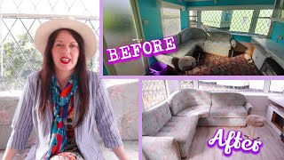 Dilapidated Mobile Home Makeover (Part 1) PLUS Site Updates!