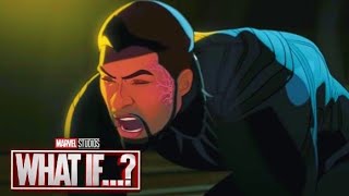 Killmonger Kills Black Panther | Killmonger Kills Rhodey | Marvel Studios' What if...? S01 E06