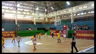 DC Basketball Hijau VS SWF KU 12 Pi Walikota Cup 2024