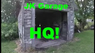 Cleaning Our Garage! JK Garage HQ