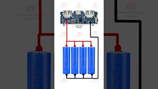 How to Make Power Bank | Simple Power Bank #electronic