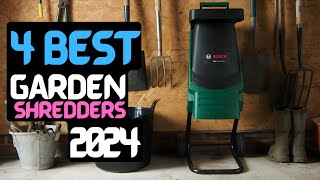 Best Garden Shredder of 2024 | The 4 Best Garden Shredders Review