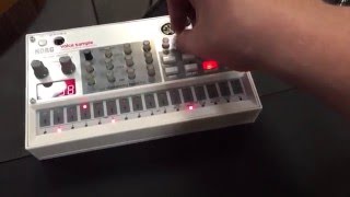 Korg volca sample