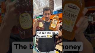 The best raw honey @costco 🍯🐝