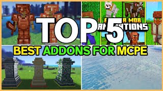 Top 5 Best Mods For Minecraft PE | Best Mods For MCPE 1.18 | Epic Mods For Minecraft PE |N5 Gamer #4