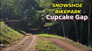 Snowshoe Cupcake Gap