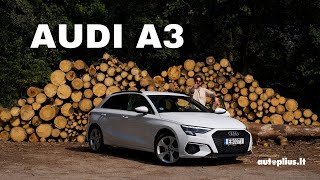 Audi A3: mažas hečbekas, didelės galimybės?