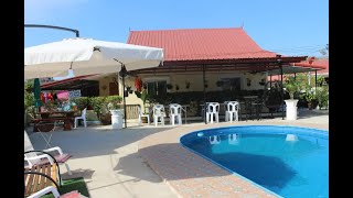 Udonthani pool villa rentals per day per week from 599 baht per day