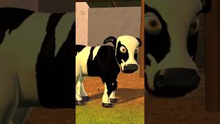 El Reino Assim é a Fazenda Português Rimas #Shorts #Music #Animação #Kids #Video