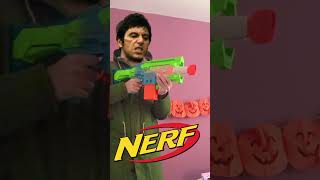 Nerf Double Punch in Action