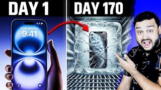 171 Din Tak Fridge Me iPHONE 16 Rakh Diya! What If We Freeze Phone NONSTOP!  FactTechz