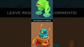 Monster Mashups pt9 | Brump, Ziggurab #msm #mysingingmonsters