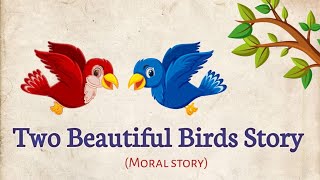 Two Beautiful Birds Story l 1mint story l animals story l birds story l story in English l story l