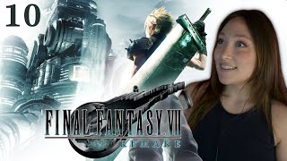 Haunted | First Time Final Fantasy VII Remake | Part 10 | [Intergrade | PC]