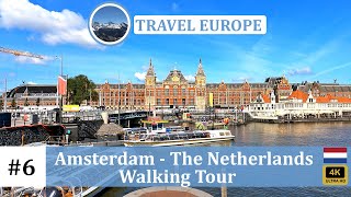 AMSTERDAM - Walking Tour & Must See Places - The Netherlands, GoPro HERO 9 (4K, ULTRA HD)