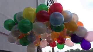 Launching balloon for KPJ Rawang,helium balloons KL, Ampang,Selangor 012-2177075