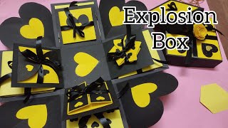 Explosion Box | Love Box | DIY Valentine's Day Gift Idea|  ‎@DIYwithMinnie